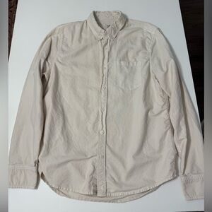 Huckberry FLINT AND TINDER Garment Dyed Oxford sz M